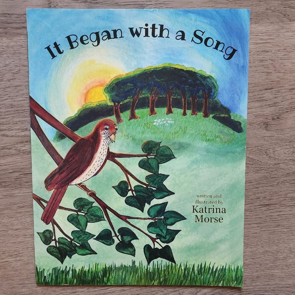 It Began with a Song Children's Illustrated Fiction Paperback Book 2013